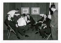 Salk Poliomyelitis Vaccine Telecast - Dr. Francis, Jonas Salk, Mr. O'Connor, Dr. Rivers and Wes Kenney