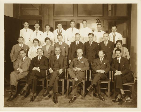 Bellevue Hospital - House Staff, 3rd Medical Division