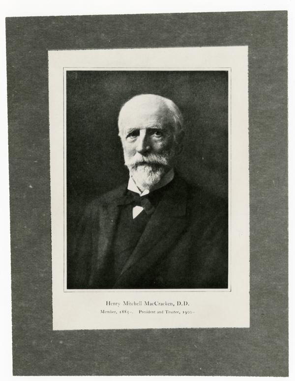 Henry Mitchell MacCracken