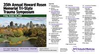35th Annual Rosen Tristate Trauma Symposium (October 26, 2012)