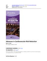 Advances in Cardiovascular Risk Reduction (May 11, 2012)