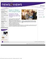 News and Views (November-December 2009) Web Extra
