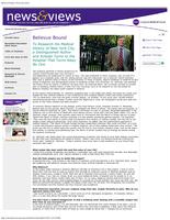 News and Views (November-December 2010) Web Extra