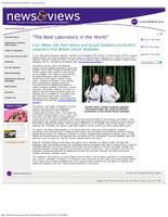 News and Views (September-October 2010) Web Extra
