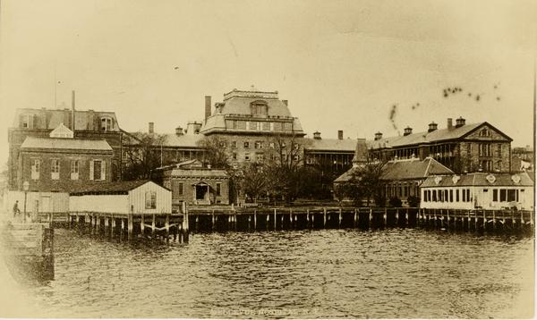 Bellevue Hospital - East River View