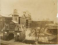 Bellevue Hospital - Entrance Gate and Campus Grounds