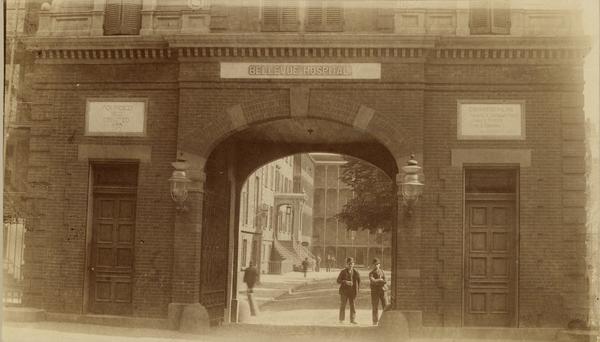 Bellevue Hospital - Gatehouse