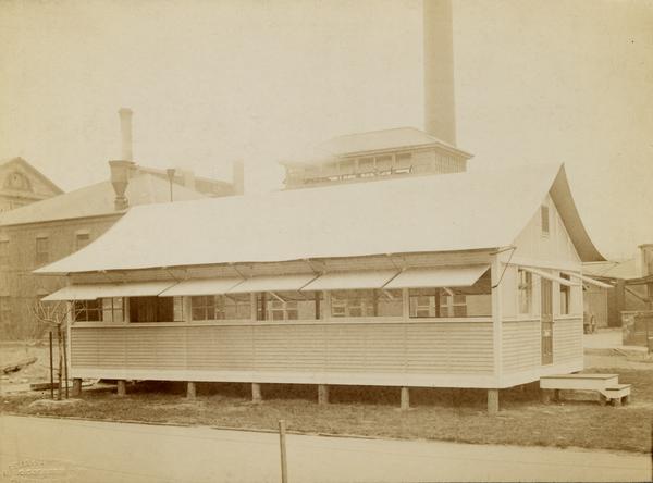 Bellevue Hospital - Temporary Tent Building