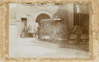 Bellevue Hospital - Horse-Drawn Ambulance