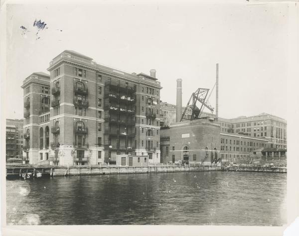 Bellevue Hospital - View From East River