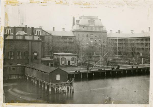 Bellevue Hospital - View From the East River