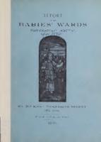 Babies' Wards. New York Post-Graduate Hospital. Annual Report for 1894