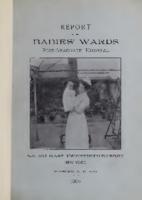 Babies' Wards. New York Post-Graduate Hospital. Annual Report for 1905