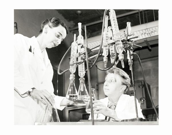 Bellevue Hospital - Physicians Working in a Hospital Laboratory