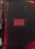 Hospital for Joint Diseases Annual Report, 1952