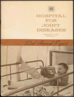 Hospital for Joint Diseases Annual Report, 1959