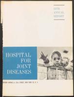 Hospital for Joint Diseases Annual Report, 1961