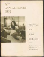 Hospital for Joint Diseases Annual Report, 1962