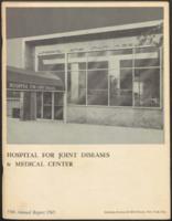 Hospital for Joint Diseases Annual Report, 1965