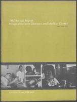 Hospital for Joint Diseases Annual Report, 1967