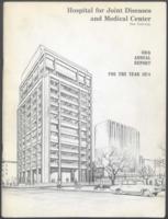 Hospital for Joint Diseases Annual Report, 1974
