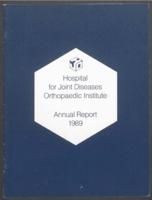 Hospital for Joint Diseases Orthopaedic Institute Annual Report, 1989