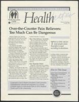 Health Letter (Summer 1991)