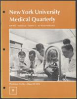 New York University Medical Quarterly (Fall 1966)