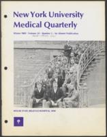 New York University Medical Quarterly (Winter 1969)