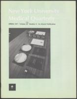 New York University Medical Quarterly (Spring 1977)