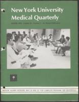 New York University Medical Quarterly (Winter 1978)