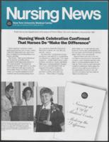 Nursing News (Summer/Fall 1987)