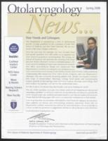 Otolaryngology News (Spring 2006)