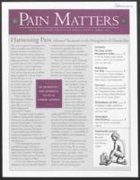 Pain Matters (Spring 1998)
