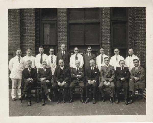 Bellevue Hospital - House Staff, 3rd Medical Division