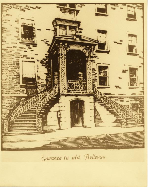 Bellevue Hospital - Administration Building