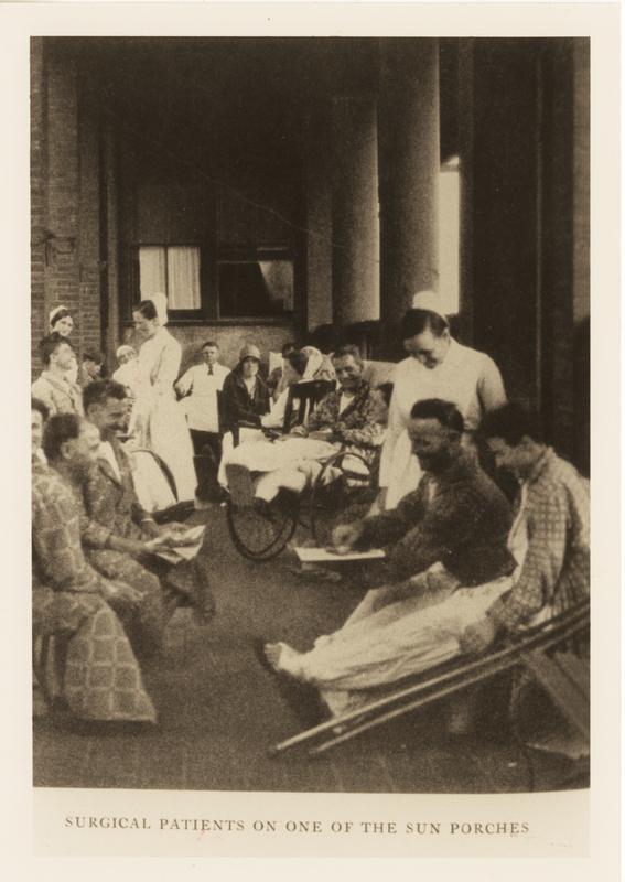 New York Post-Graduate Medical School and Hospital - Sun Porch