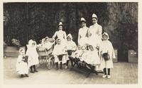 New York Post-Graduate Medical School and Hospital - The Babies' Wards Roof Garden