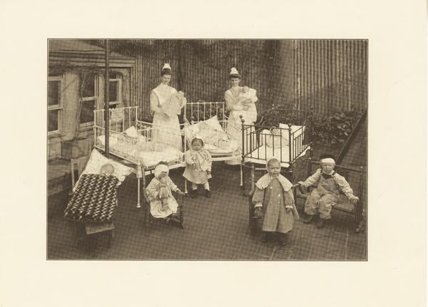 New York Post-Graduate Medical School and Hospital - Babies Ward