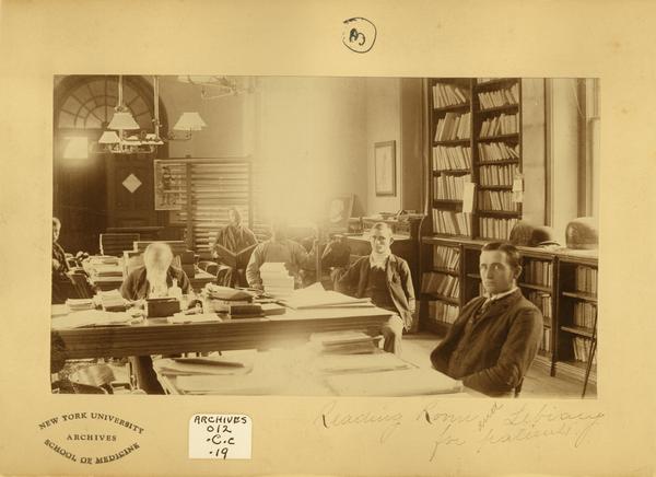 Bellevue Hospital - Patient Library Reading Room