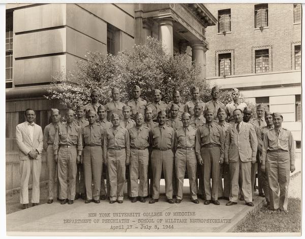 NYU School of Medicine - Department of Psychiatry, School of Military Neuropsychiatry