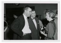 Bill Kraas, Bill Murphy and Mrs. Schumacher