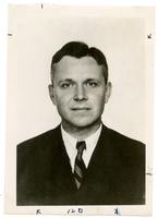 Alson E. Braley, Professor and Chairman of Department of Opthalmology, 1949-1950