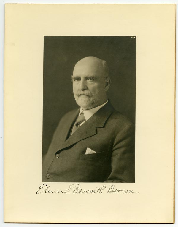 Elmer Ellsworth Brown