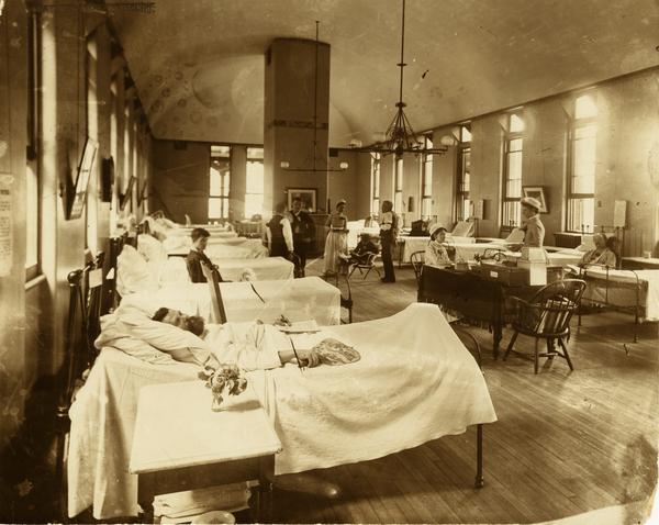 Bellevue Hospital - Men's Ward