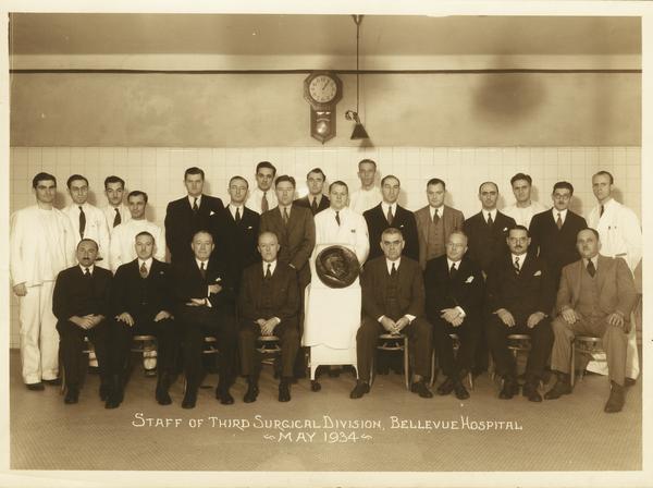 Bellevue Hospital - House Staff, 3rd Surgical Division