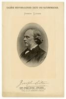 Lord Joseph Lister, 1827-1912