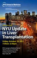 12th Annual NYU Update in Liver Transplantation (October 19, 2012)