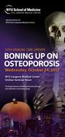 15th Annual CME Update Boning up on Osteoporosis (October 24, 2012)