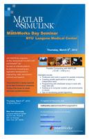 Matlab and Simolink  Mathworks Day Seminar (March 8th, 2012)